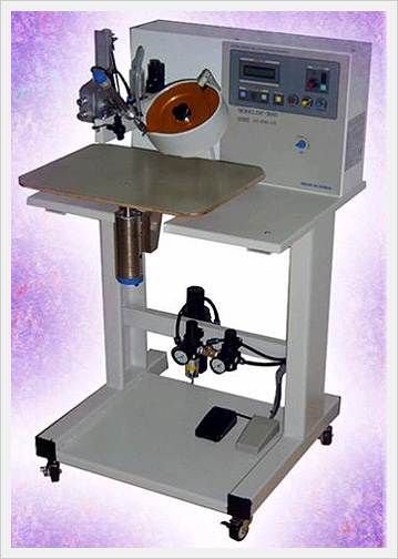 Ultrasonic Hot-fix Setting Machine (DZ-301... Made in Korea